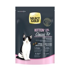 SELECT GOLD Kitten Geflügel und Lachs 300 g