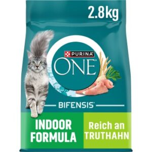 Purina ONE BIFENSIS Indoor mit Truthahn und Vollkorn 2.8 kg
