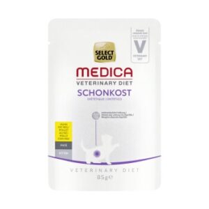 SELECT GOLD Medica Schonkost Kitten Huhn & Reis 12x85 g