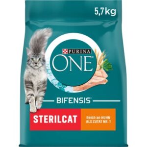 Purina ONE BIFENSIS Sterilcat Huhn 5.7 kg
