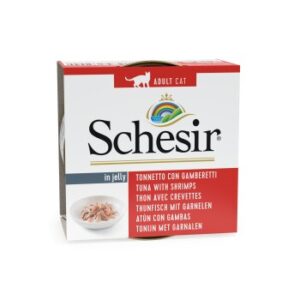 Schesir Gelee 24x85g Thunfisch