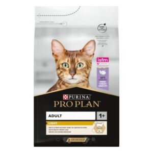 PRO PLAN Purina Adult Light – Reich an Truthahn 3 kg