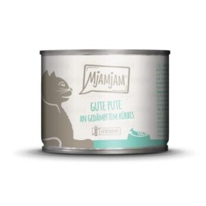 MjAMjAM Nassfutter Katze Adult 6x200 g Pute und Kürbis