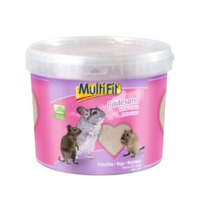 MultiFit Badesand für Chinchilla 10 kg