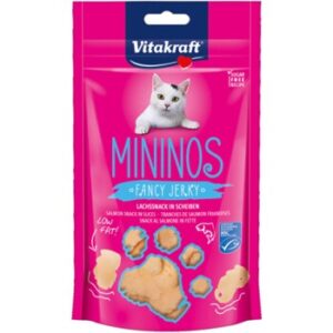 Vitakraft Mininos 13x40g Lachs