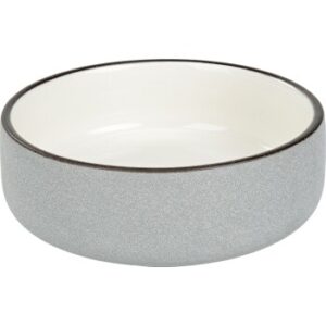 AniOne Keramik Napf Crude grau 350 ml