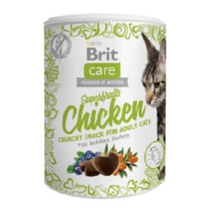 Brit Care Snack Katze Superfruits Adult Snack Huhn 100 g
