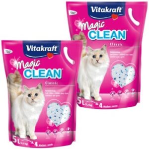 Vitakraft Magic Clean Katzenstreu 2x5 l