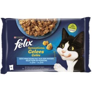 Felix Sensations 12x85g Geschmacksvielfalt aus dem Wasser