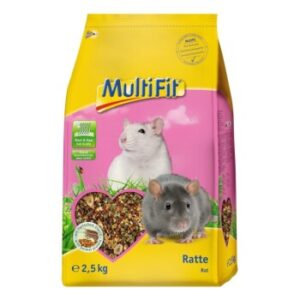 MultiFit Nagerfutter für Ratten 2.5 kg