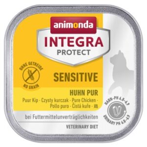 animonda Integra Protect Sensitive 16x100g Huhn pur 16x100 g