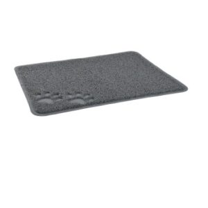 AniOne Toilettenvorleger 45x60 cm grau
