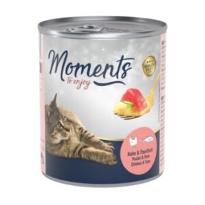MOMENTS Adult 6 x 220g Huhn und Thunfisch