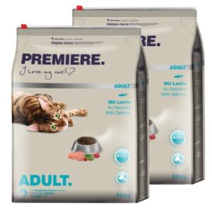 PREMIERE Adult Lachs 2x10 kg