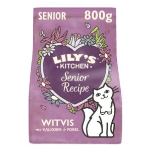 LILY'S KITCHEN Senior Recipe Fisch & Truthahn 800g