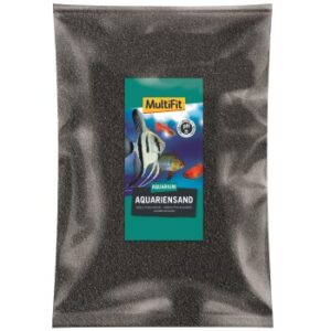 MultiFit Aquariensand schwarz 0,5 - 0,6mm 10 kg