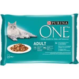 Purina ONE Adult 48x85g Hochseefisch