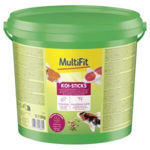 MultiFit Koi-Sticks für Kois und große Teichzierfische 5 l