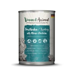 Venandi Animal Mono-Protein 6x400 g Truthahn