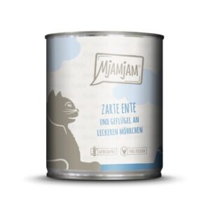 MjAMjAM Nassfutter Katze Adult 6x800 g Ente und Geflügel