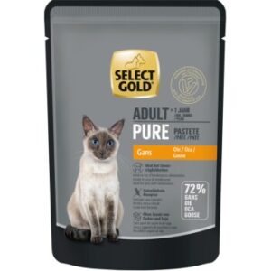 SELECT GOLD Adult Pure Gans 12x85 g