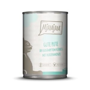 MjAMjAM Nassfutter Katze Adult 6x400 g Pute