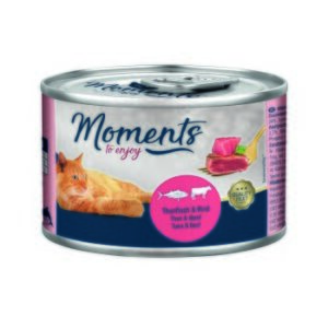 MOMENTS Adult Thunfisch und Rind 12x140 g