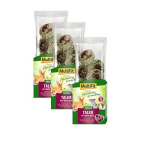 MultiFit Nature Grainfree Taler 3x100 g mit Rote Bete