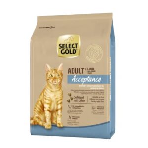 SELECT GOLD Acceptance Adult Geflügel und Leber 2.5 kg