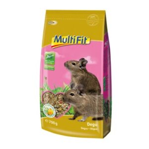 MultiFit Nagerfutter Degu 700g