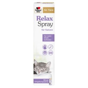 Doppelherz für Tiere Relaxspray für Katzen 90 ml