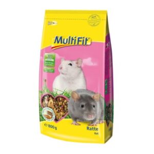 MultiFit Ratte 800g Vollnahrung