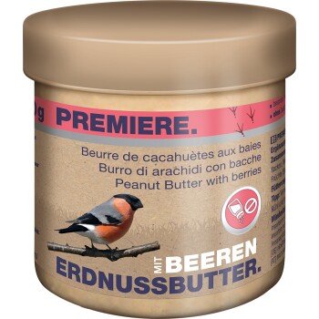 PREMIERE Erdnussbutter mit Beeren 250g