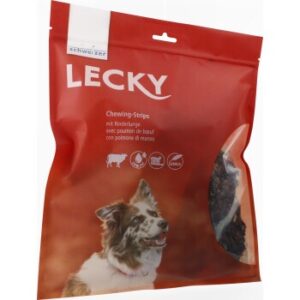 Lecky Chewing-Strips mit Rinderlunge 5 Stück