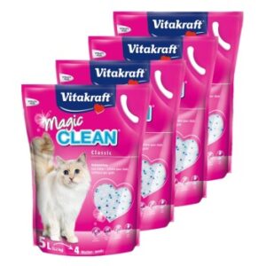 Vitakraft Magic Clean Katzenstreu 4x5 l