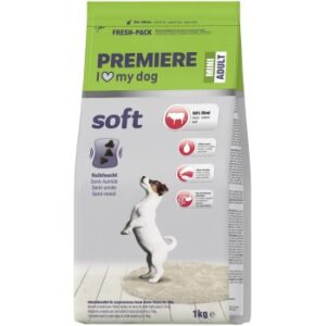 PREMIERE Soft Mini Adult Geflügel Rind 1 kg