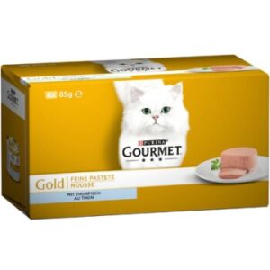 GOURMET Gold Mousse Pastete Thunfisch 8x85g