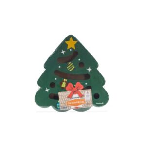 Beeztees Karton Tannenbaum 42 x 40 x 4,5 cm