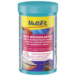 MultiFit Rote Mückenlarven 100ml