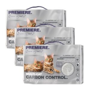 PREMIERE Multi-Cat Klumpstreu 3x12 l