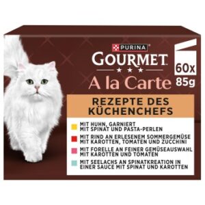 GOURMET à la Carte Sorten-Mix 60x85g