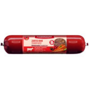Fleischeslust Nassfutter Hund Classic Adult Rind 12x800 g