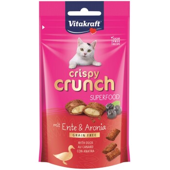 Vitakraft Crispy Crunch Ente und Aronia 8x60 g