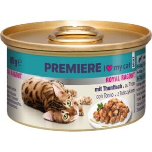 PREMIERE Royal Ragout Thunfisch 72x85 g