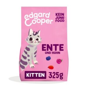 Edgard & Cooper Kitten Huhn und Ente 325 g