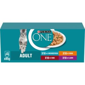 Purina ONE Adult Mix 40x85g
