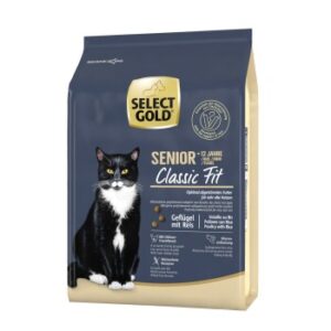 SELECT GOLD +12 Senior Geflügel und Reis 2.5 kg