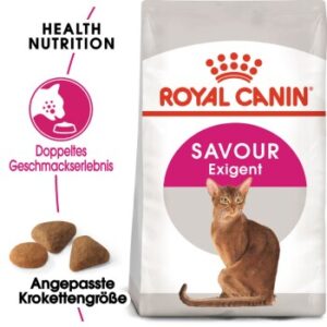 ROYAL CANIN Savour Exigent 10 kg + 2 kg gratis!
