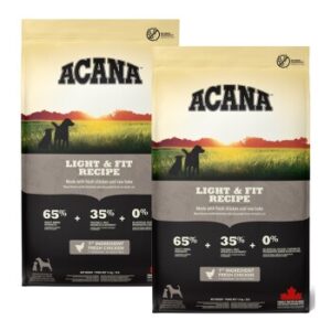 ACANA Light & Fit 2x11.4 kg
