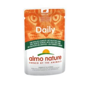 Almo nature Daily 30x70g Kalb und Lamm